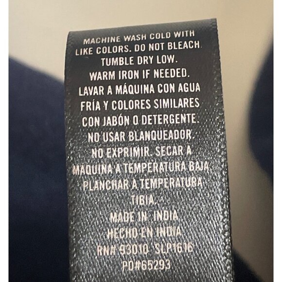 Joe Boxer Men's Size Large Navy Blue French Terry Pajama Pants Smiley Face - Picture 7 of 10